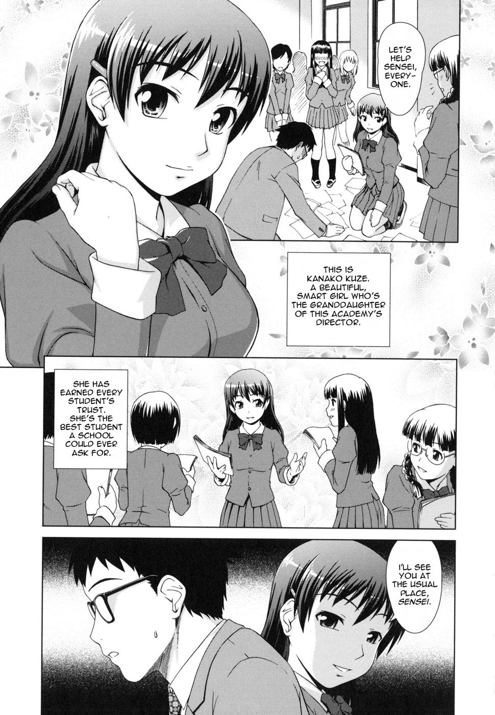 Hentai Manga Comic-The Secret Garden-Read-3